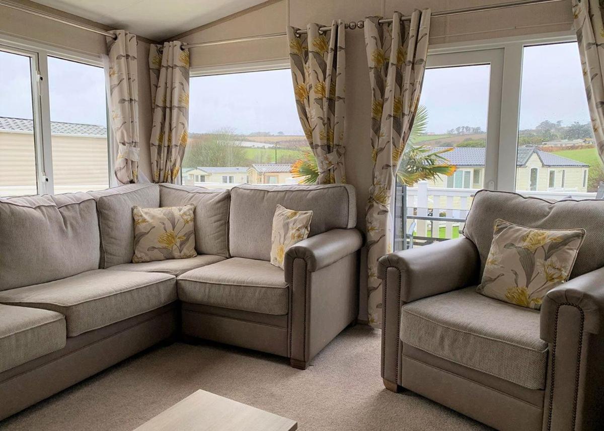 Praa Sands Holiday Park Saint Hilary  Exteriör bild