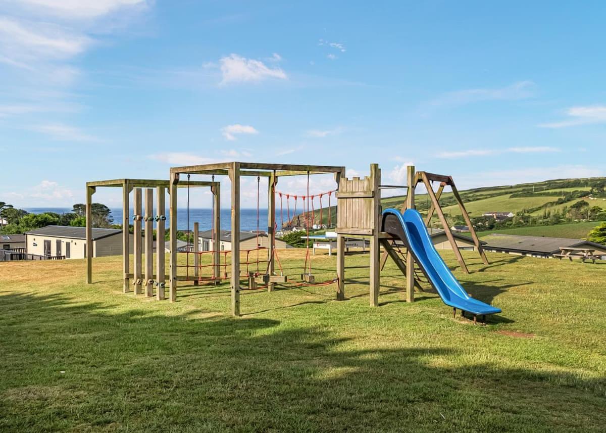 Praa Sands Holiday Park Saint Hilary  Exteriör bild
