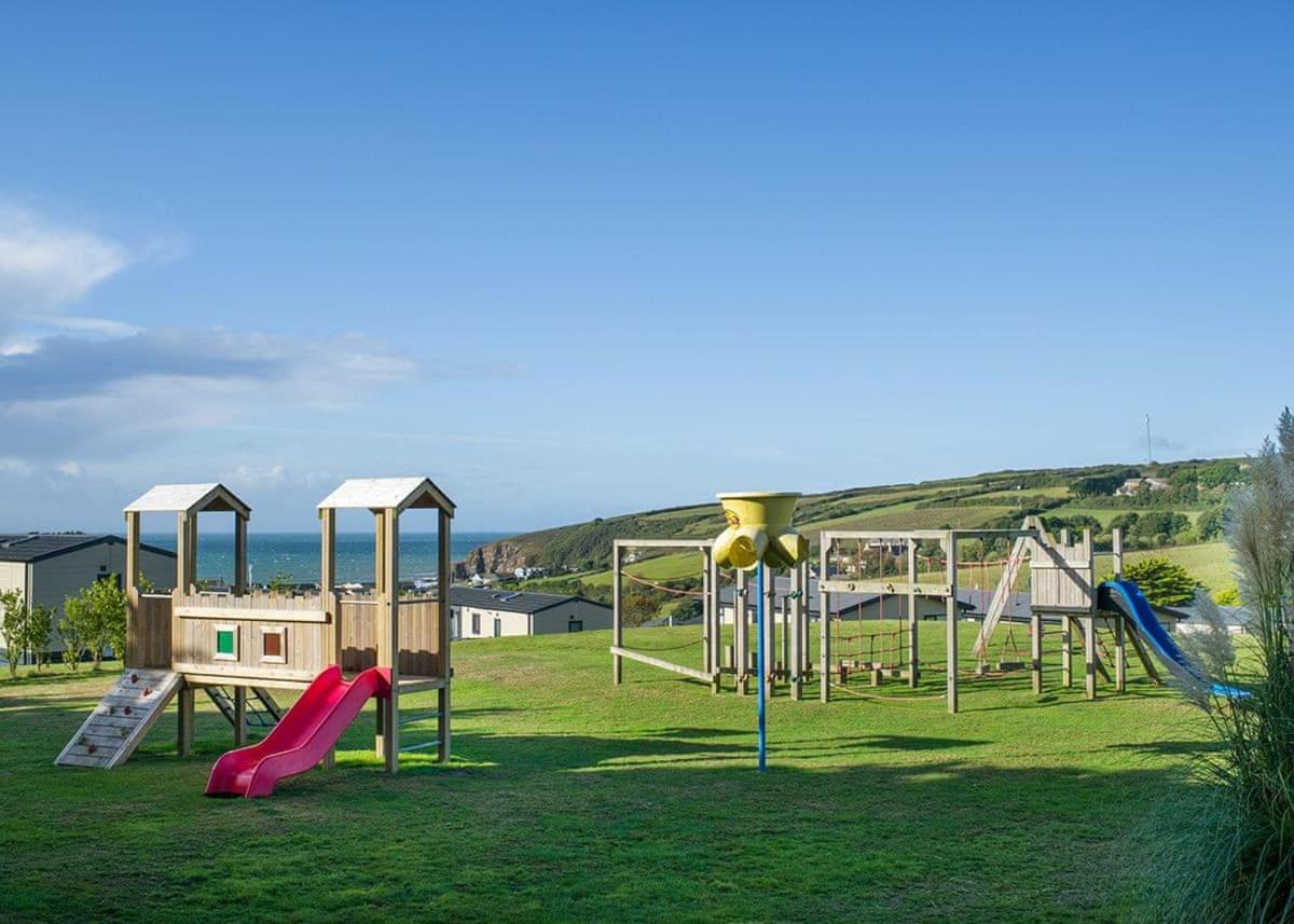 Praa Sands Holiday Park Saint Hilary  Exteriör bild