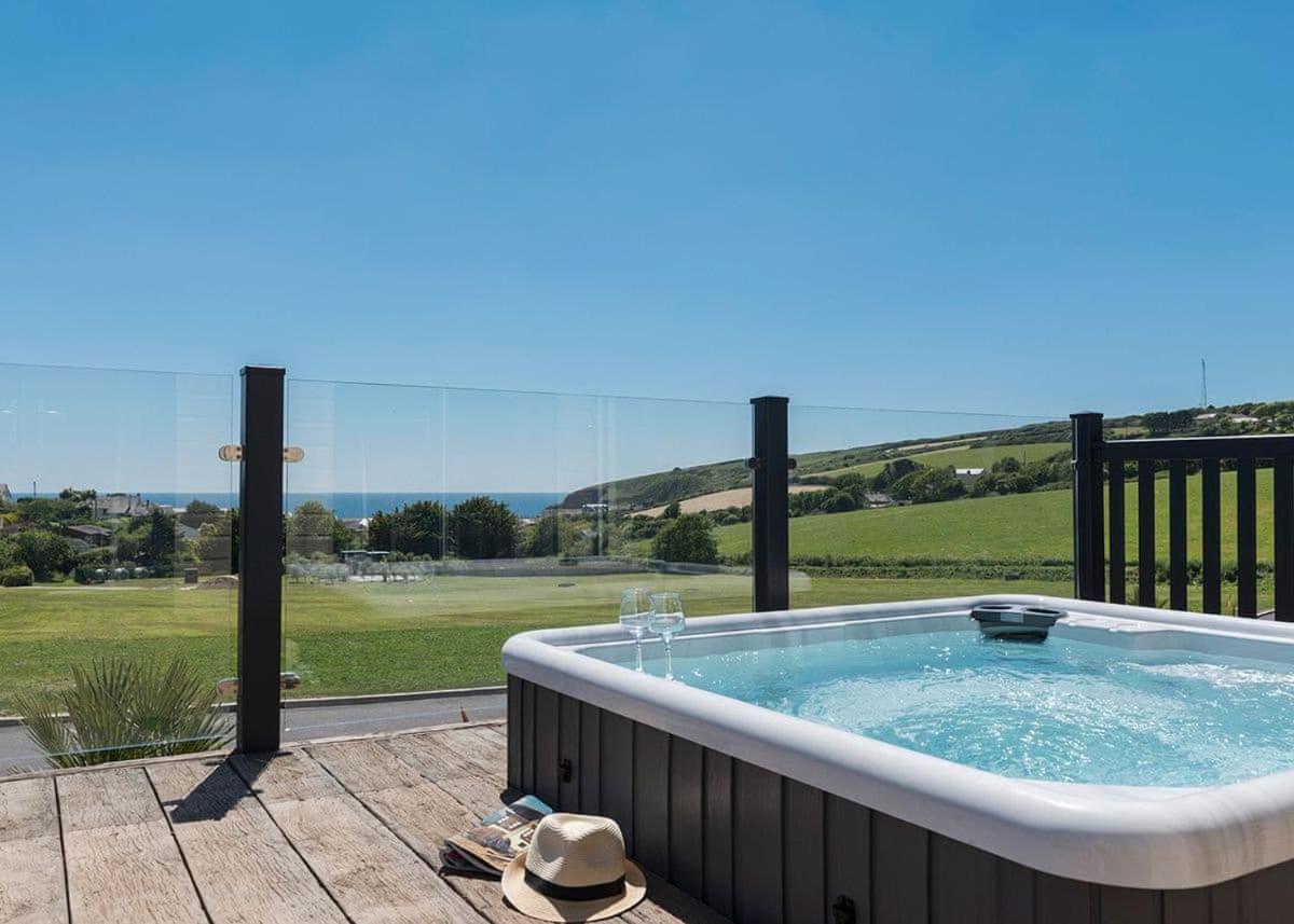 Praa Sands Holiday Park Saint Hilary  Exteriör bild
