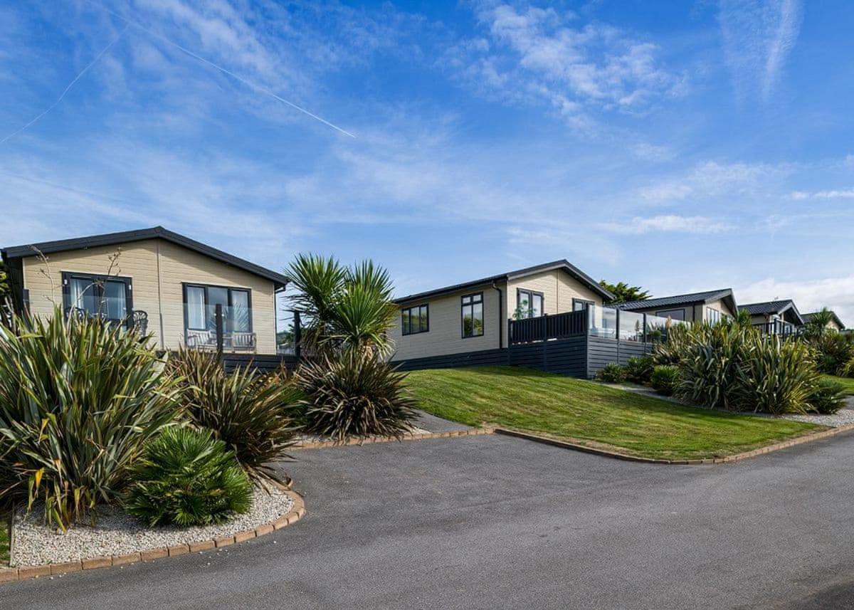 Praa Sands Holiday Park Saint Hilary  Exteriör bild