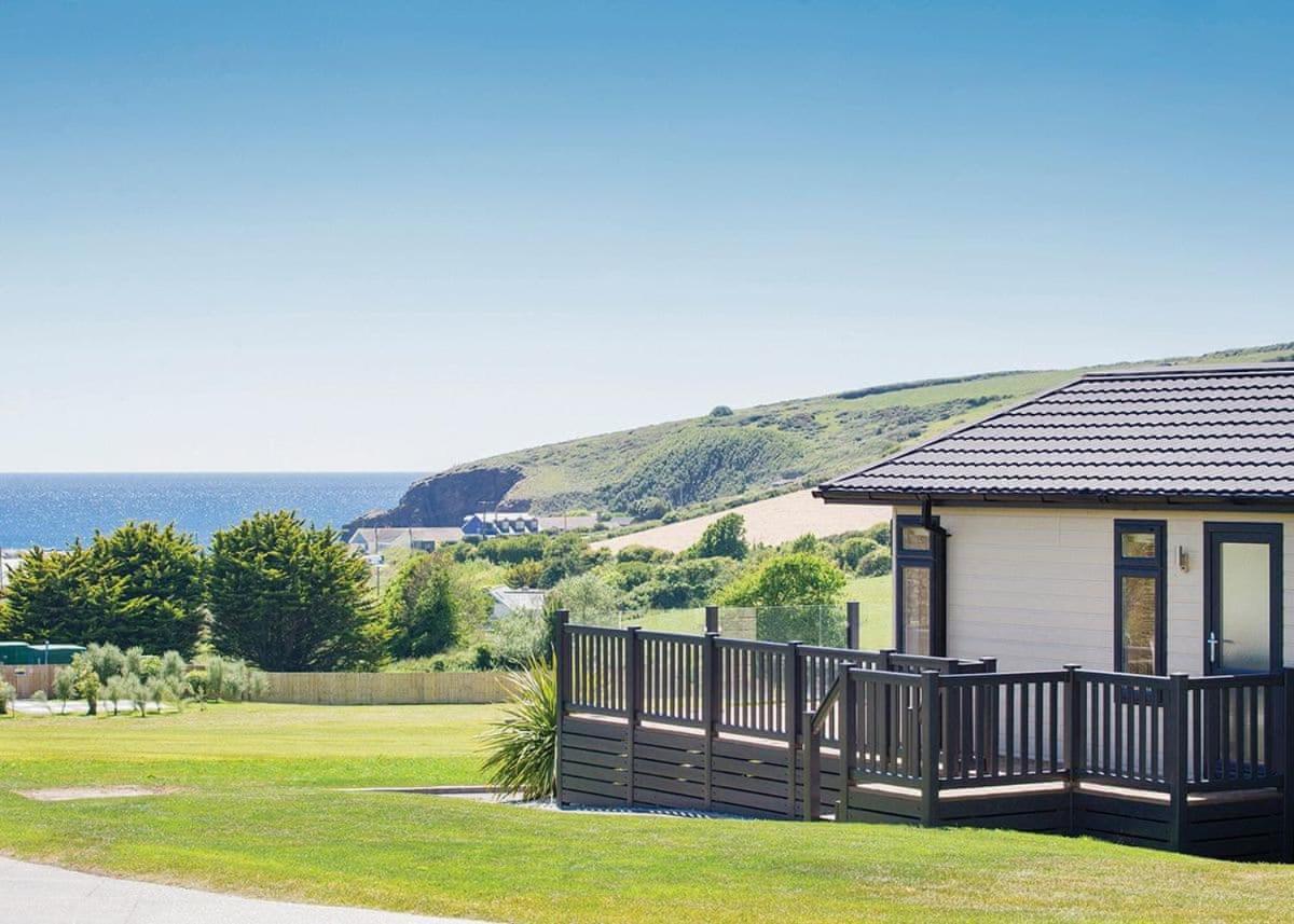 Praa Sands Holiday Park Saint Hilary  Exteriör bild