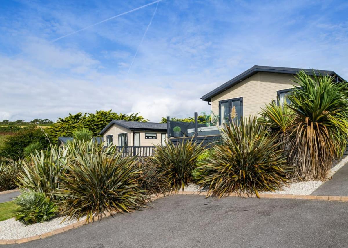Praa Sands Holiday Park Saint Hilary  Exteriör bild